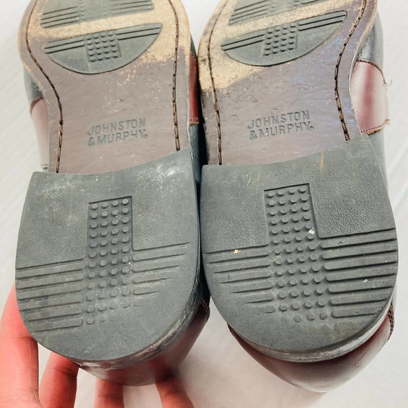 Johnston & Murphy Leather Kiltie Tassel Loafers - Picture 11 of 12